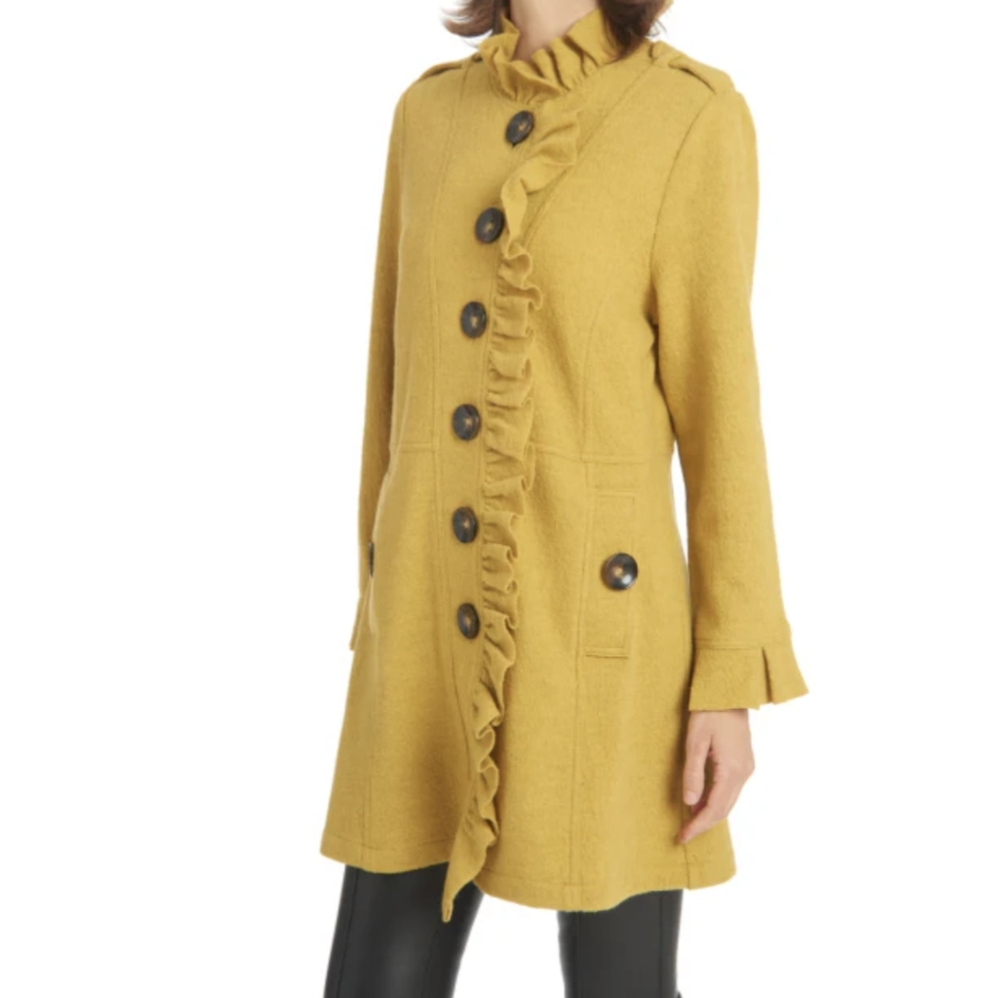 NWOT Patty Kim Lightweight Claudia Coat Size Medium